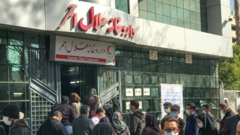 روند بازسازی داروخانه فوق تخصصی هلال‌احمر سرعت می‌گیرد