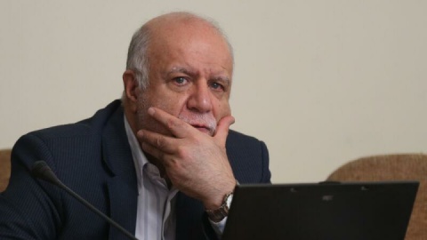 نقش بیژن زنگنه در کاهش صادرات نفت ایران