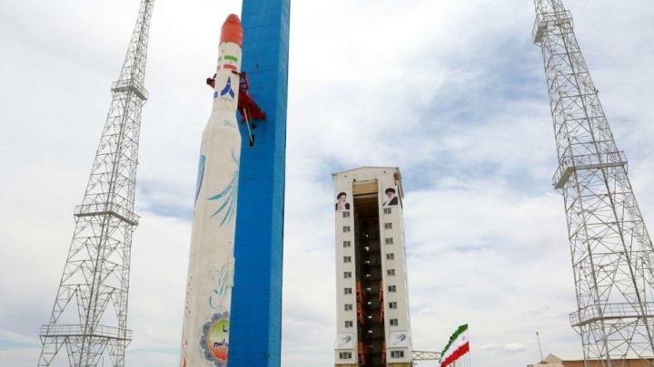 ساخت پایگاه فضایی چابهار پس از ۱۰ سال با دستور شهید رئیسی