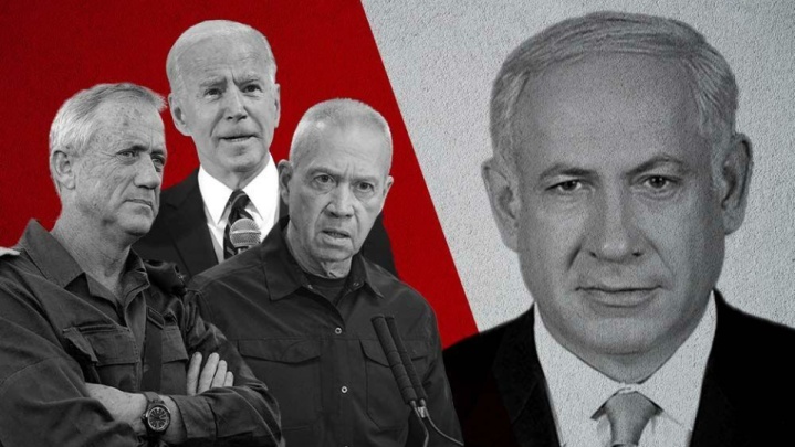 همصدایی گانتس و گالانت علیه نتانیاهو درباره روابط با آمریکا
