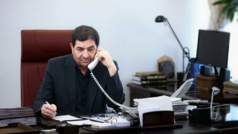 مخبر بر جستجوی سریع مفقودین سیل در مازندران تاکید کرد