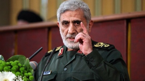 سردار قاآنی: شهید امیرعبداللهیان عرصه جدیدی را برای دفاع از مقاومت باز می‌کرد