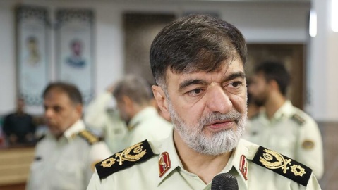 رادان: هیچ حادثه امنیتی در هیچ نقطه کشور گزارش نشده است