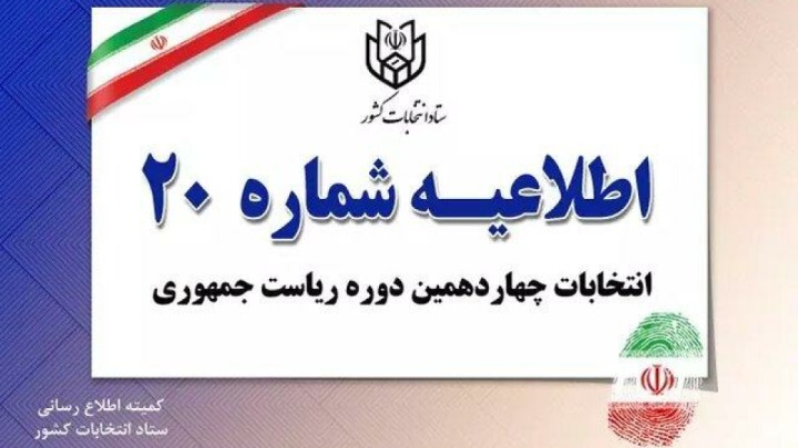 نوشتن کامل مشخصات نامزدهای انتخابات در برگه رای