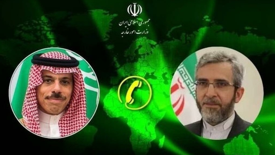 رایزنی باقری و بن‌فرحان