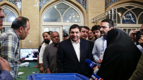 مخبر: امنیت لازم انتخابات فراهم شده و نگرانی وجود ندارد/ مشارکت چشم گیر مردم تا این لحظه