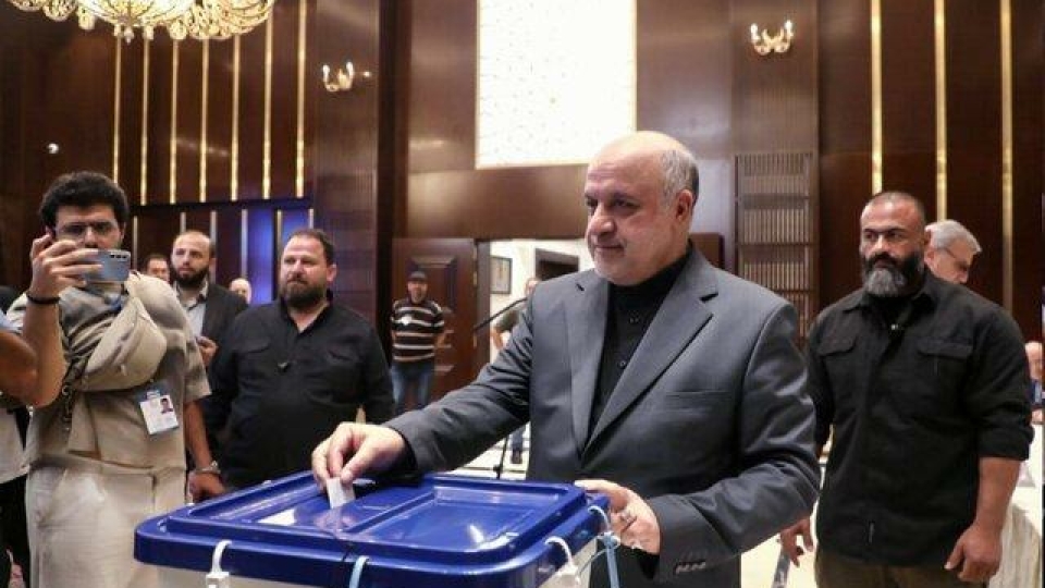 مشارکت خوب ایرانیان مقیم لبنان در انتخابات