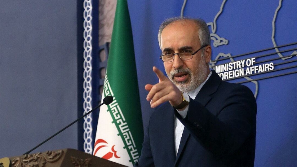 کنعانی: اظهارات مقام آمریکایی علیه انتخابات ایران گزافه‌گویی و مداخله‌جویی آشکار است
