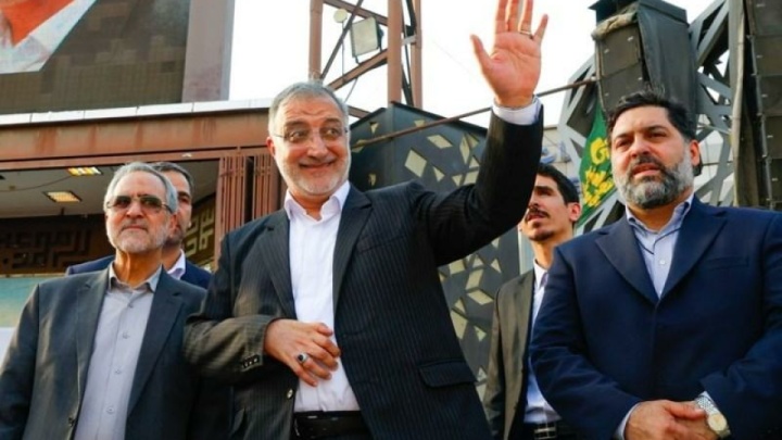 شهردار تهران از ۲ کلان‌پروژه عمرانی بازدید کرد