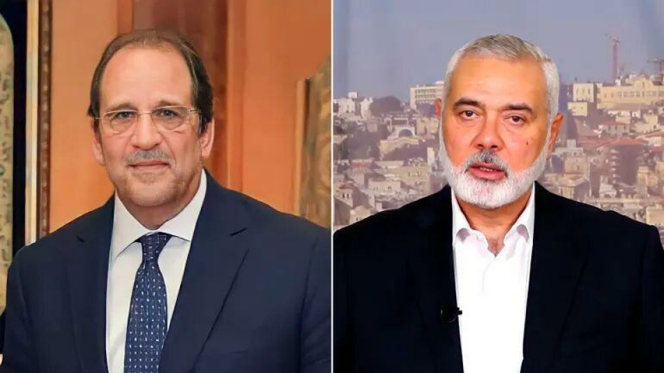 «مذاکرات آتش‌بس»؛ محور گفت‌وگوی تلفنی رئیس اطلاعات مصر و هنیه