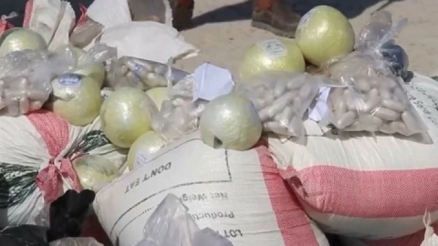 جلوگیری از قاچاق مواد مخدر از افغانستان به ایران