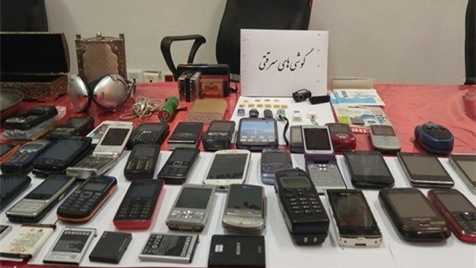 دستگیری سارقان مسلح تلفن همراه در هرمزگان