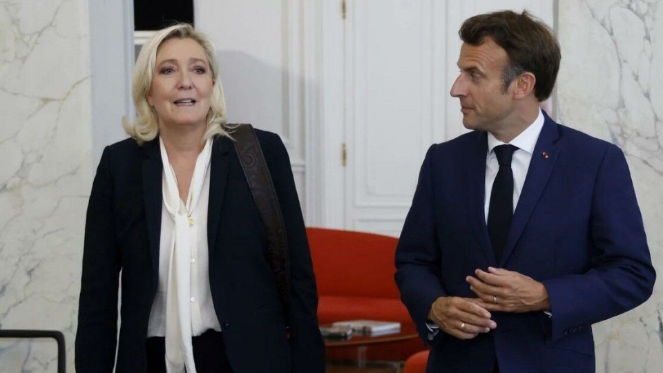 آغاز انتخابات پرمخاطره در فرانسه؛ راست افراطی پیشتاز نظرسنجی‌ها