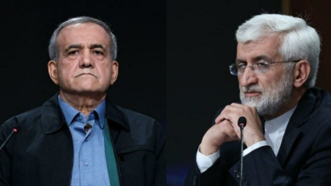 تبلیغات نامزدهای راه یافته به دور دوم آغاز شد