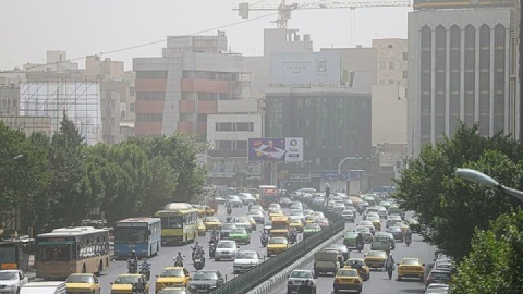 تنفس هوای ناسالم در پایتخت