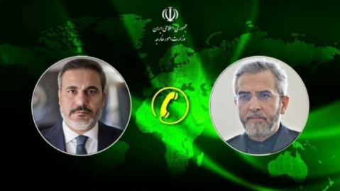 رایزنی علی باقری و فیدان درباره خطرات گسترش جنگ در غزه