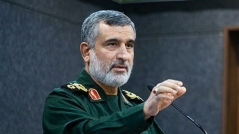 حاجی‌زاده: آرزومند رسیدن فرصت عملیات «وعده صادق ۲» هستیم