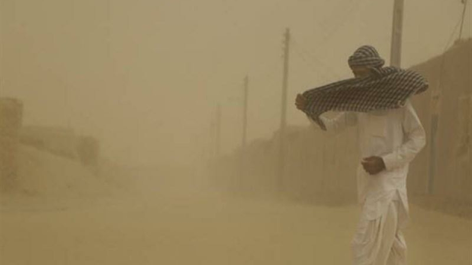 سرعت بیش از 100 کیلومتری وزش طوفان گردوخاک در سیستان
