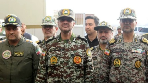 افتتاح گردان پهپاد و ساختمان جدید جنگال منطقه پدافندهوایی مرکزی