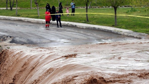 احتمال طغیان رودخانه‌های فصلی در ۴ استان