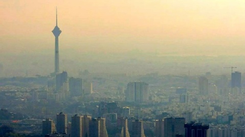کیفیت نامطلوب هوای پایتخت