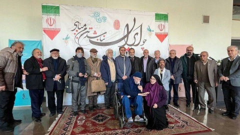 تالار وحدت میزبان اهالی فرهنگ برای انتخابات