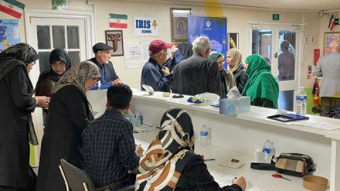 تمدید رای‌گیری چند حوزه اخذ رای از ایرانیان در اروپا