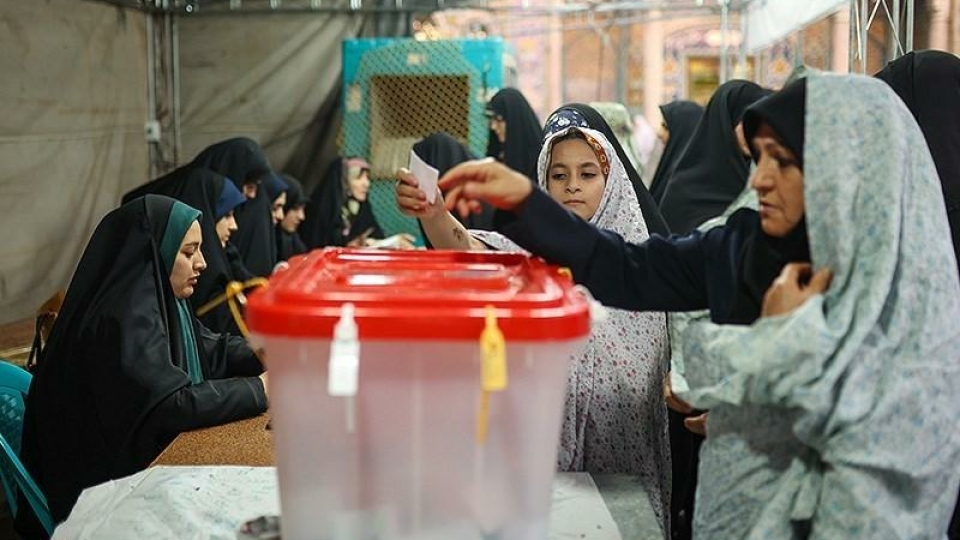 ثبت مشارکت ۵۰درصدی در چهاردهمین دوره انتخابات ریاست‌جمهوری