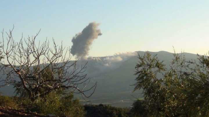 حمله هوایی ترکیه به ارتفاعات استان «دهوک» عراق
