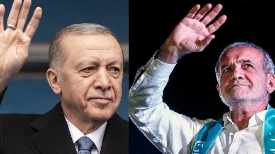 گفت وگوی تلفنی اردوغان با پزشکیان