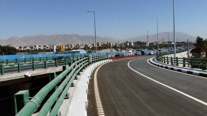 دسترسی بزرگراه رسالت به یاسینی از مرداد امسال بازگشایی می‌شود
