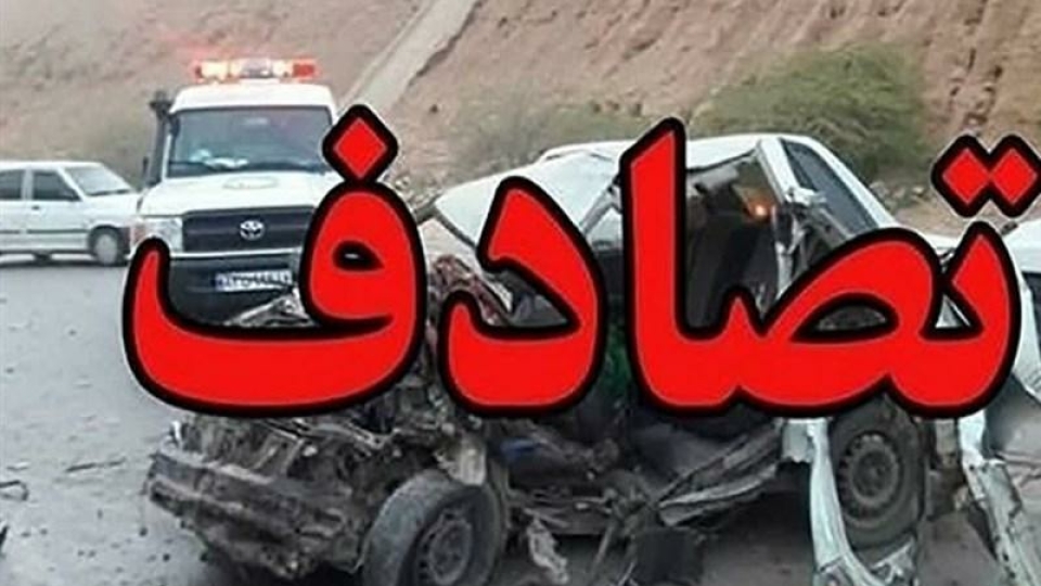 ۳ کشته و مصدوم درپی تصادف خونین در گرمسار