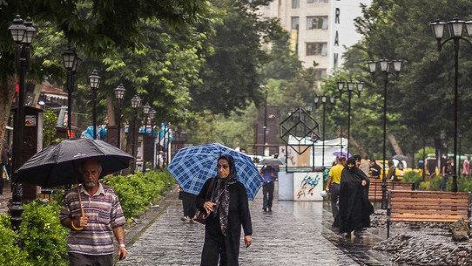 هواشناسی ایران| رگبار و رعدوبرق در 12 استان