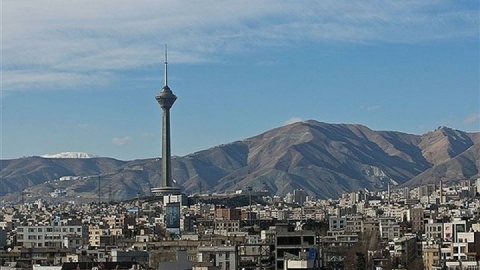 هوای تهران سالم است