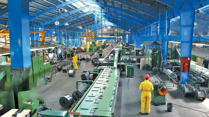 رتبه نخست احیای واحدهای صنعتی در کشور به البرز تعلق گرفت