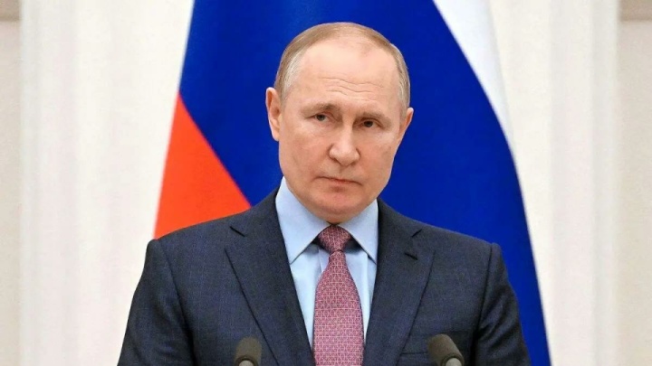 پوتین: غرب ادعا می‌کند که حق دارد اراده خود را به بقیه جهان دیکته کند