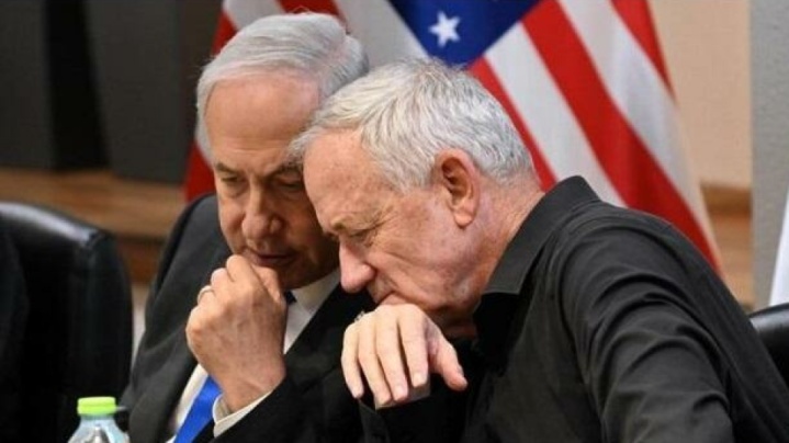گانتس: نتانیاهو خواهان نابودی اسرائیل است