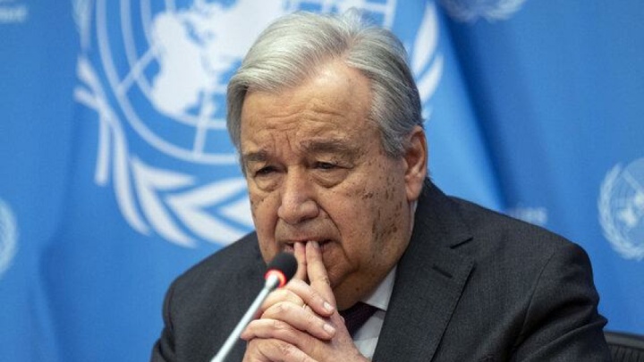 دبیرکل سازمان ملل: هر نقطه از نوار غزه یک قتلگاه احتمالی است