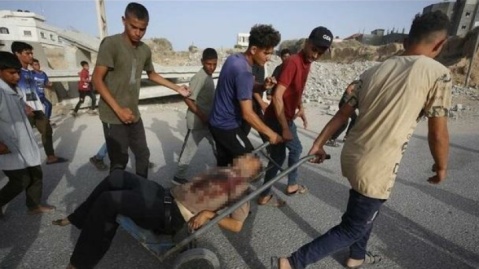 شهادت ۳۲۰ فلسطینی در حملات ۴۸ ساعت گذشته رژیم صهیونستی