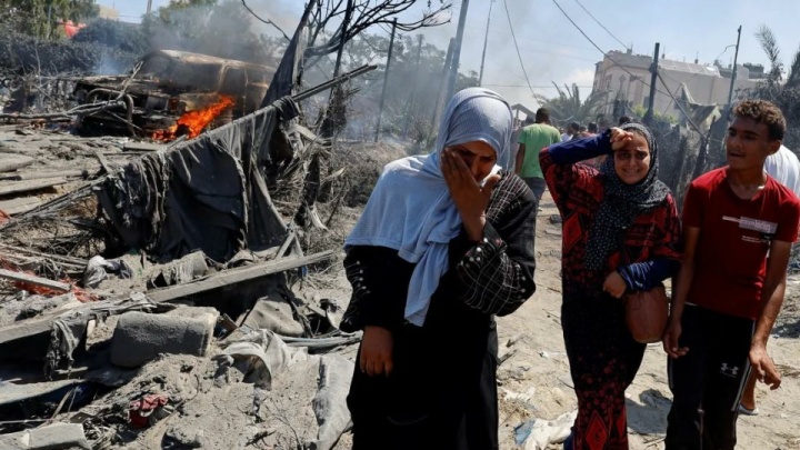 ده‌ها شهید و زخمی در کشتارهای در النصیرات و خان یونس در غزه