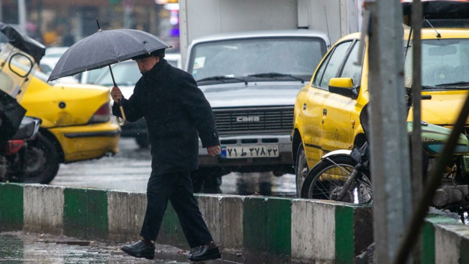 هواشناسی ایران|  وقوع رگبار و رعدوبرق در 15 استان