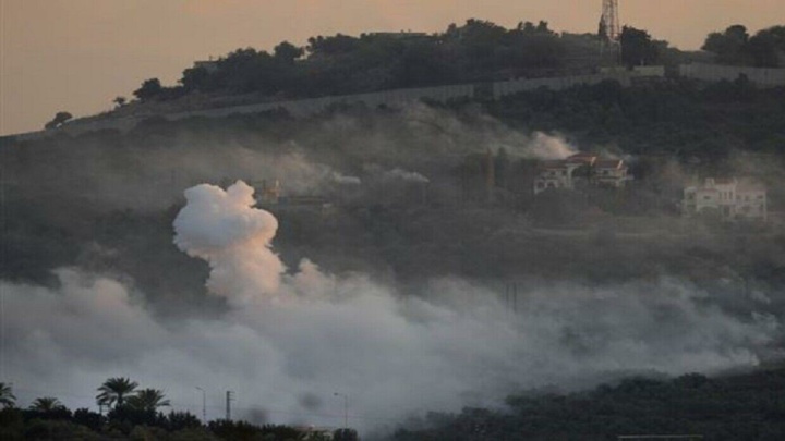 حمله پهپادی-راکتی حزب‌الله به شمال فلسطین اشغالی