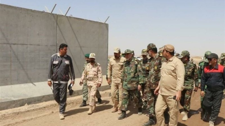 ۳۰۰ کیلومتر از مرزهای شرق ایران با دیوارهای ۴ متری مسدود شد