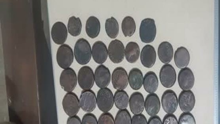 کشف سکه‌های تاریخی در شهرستان دلفان