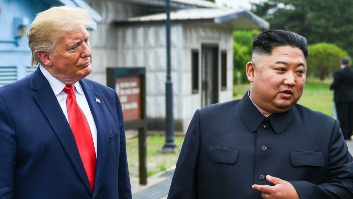 اولین واکنش کره‌شمالی به اظهار دوستی ترامپ