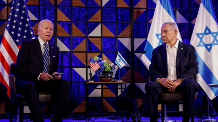 تعویق سفر هیات مذاکره کننده صهیونیستی به قطر تا دیدار نتانیاهو-بایدن