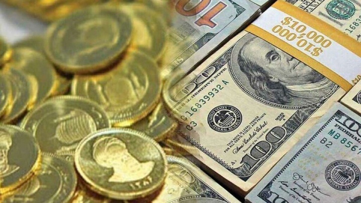 قیمت طلا، سکه و دلار سه‌شنبه ۳ مرداد ۱۴۰۳