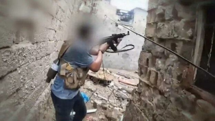 حمله به نظامیان ارتش رژیم اشغالگر با گلوله‌های خمپاره کالیبر سنگین