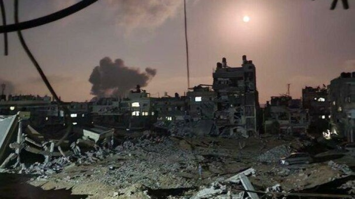 شهادت ۳۱ نفر در جنوب نوار غزه