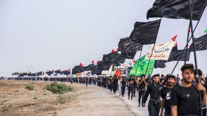 خدمات‌رسانی ۶ هزار نفر از کادر درمان داوطلب در مسیر کربلا به نجف